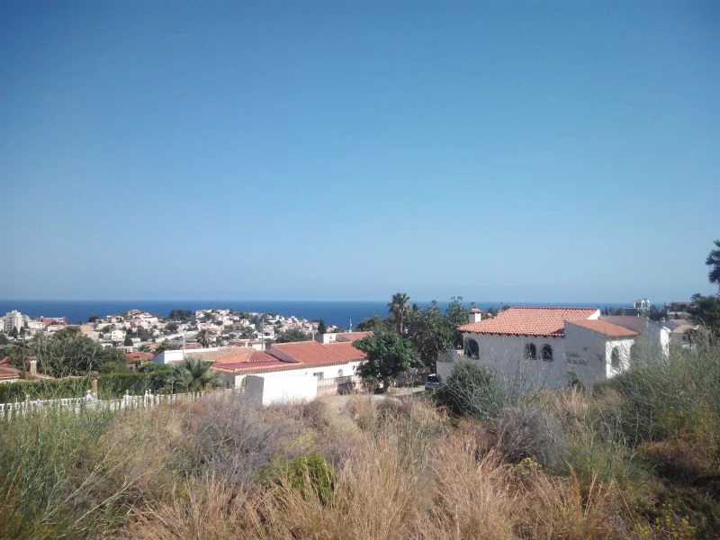 Parcela en venta en Calpe