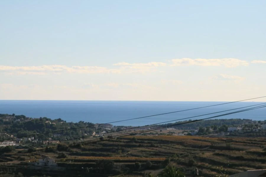 Parcela en venta en Benitachell