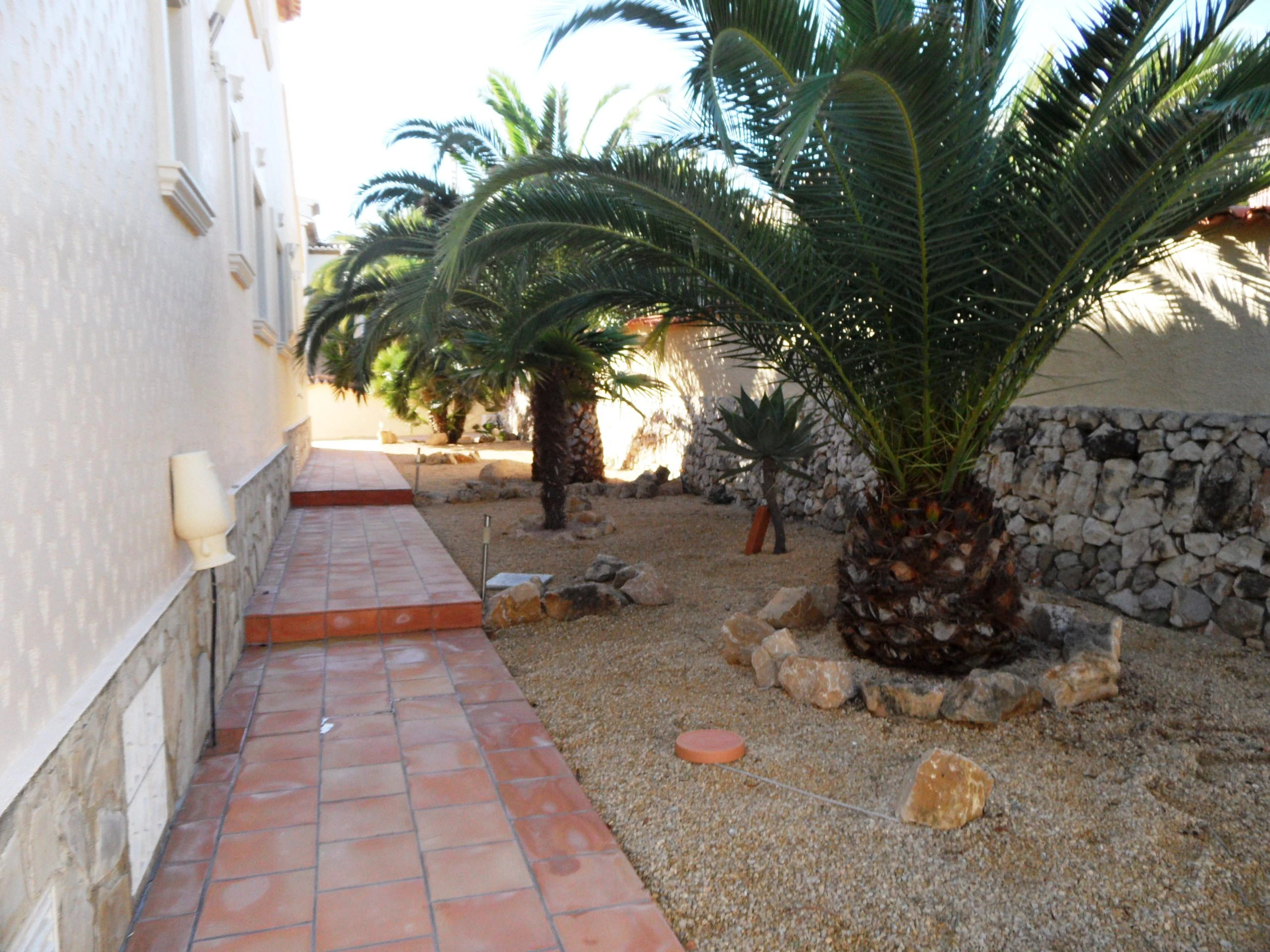 Amplia villa con preciosas vistas.