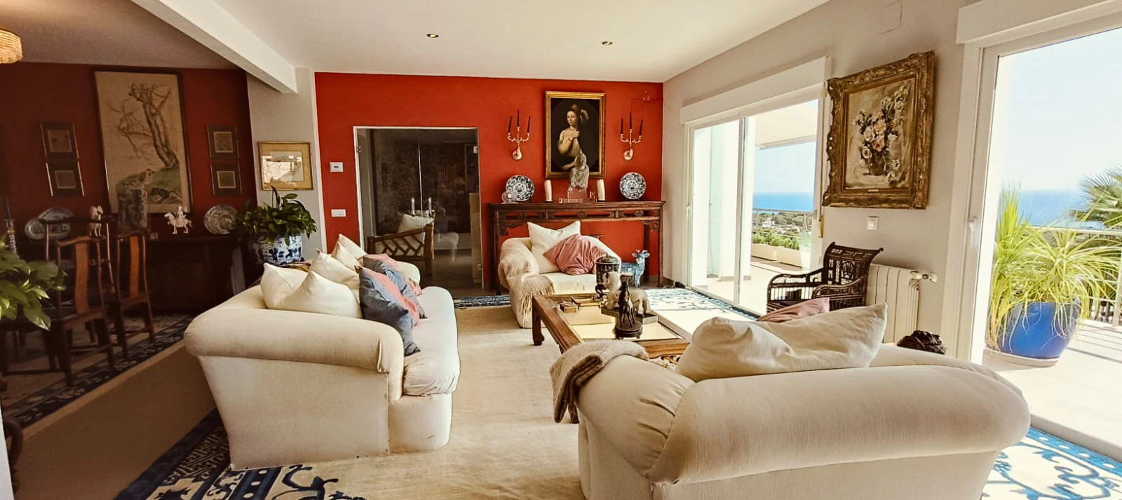 Exclusiva villa en Calpe con vistas panorámicas al Mediterráneo