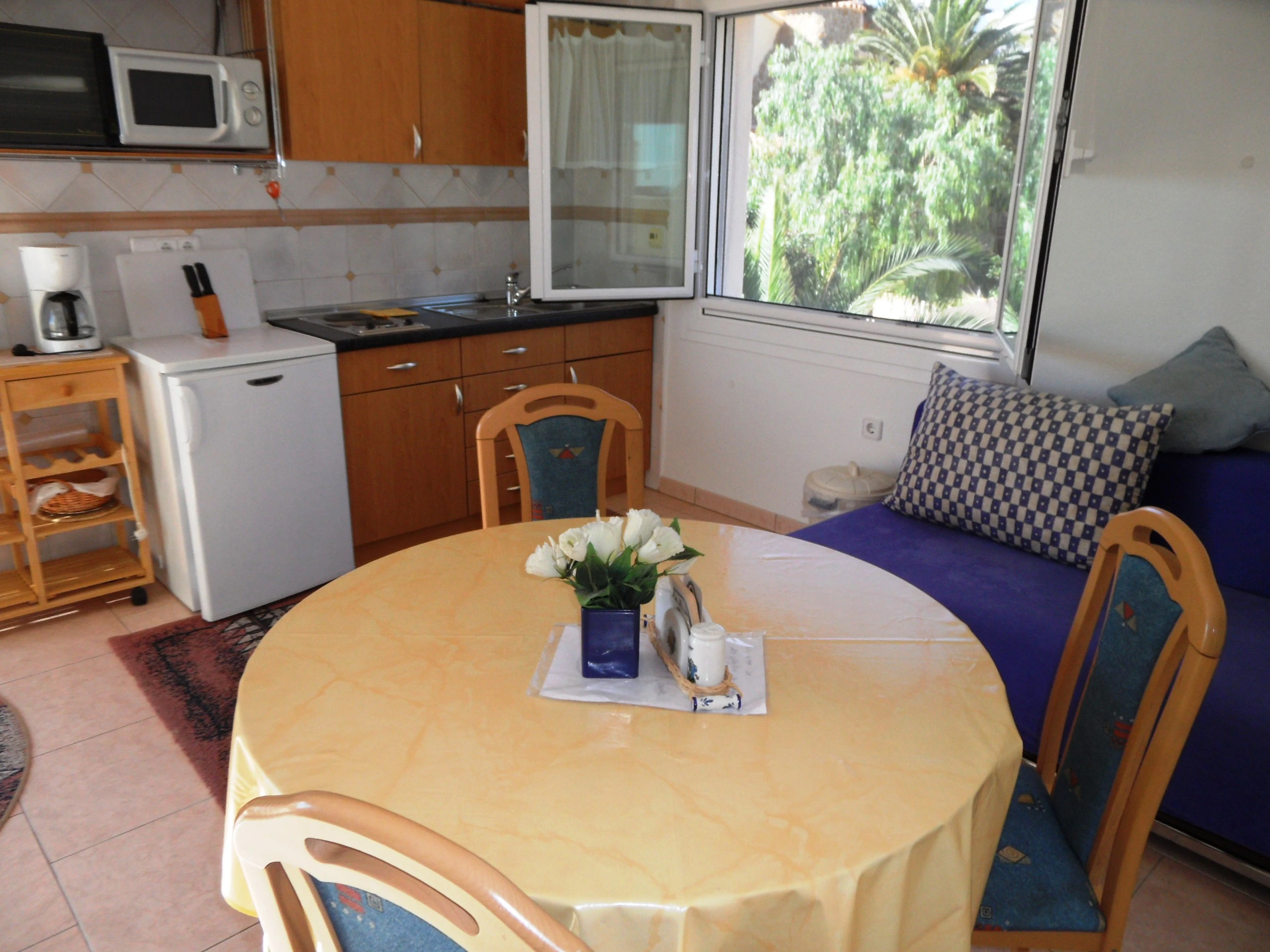 Amplia villa con preciosas vistas.