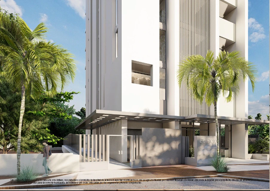 FÉNIX RESIDENCIAL Lujo frente al mar Tipo D