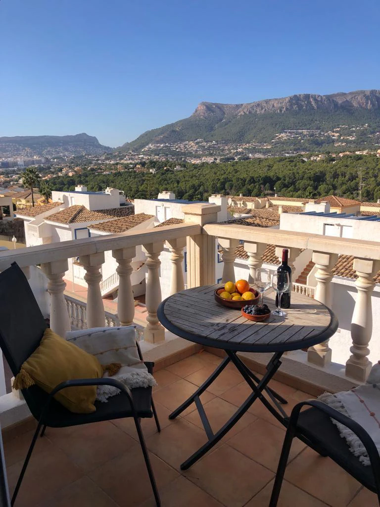 Apartment na sprzedaż w Calpe, Alicante