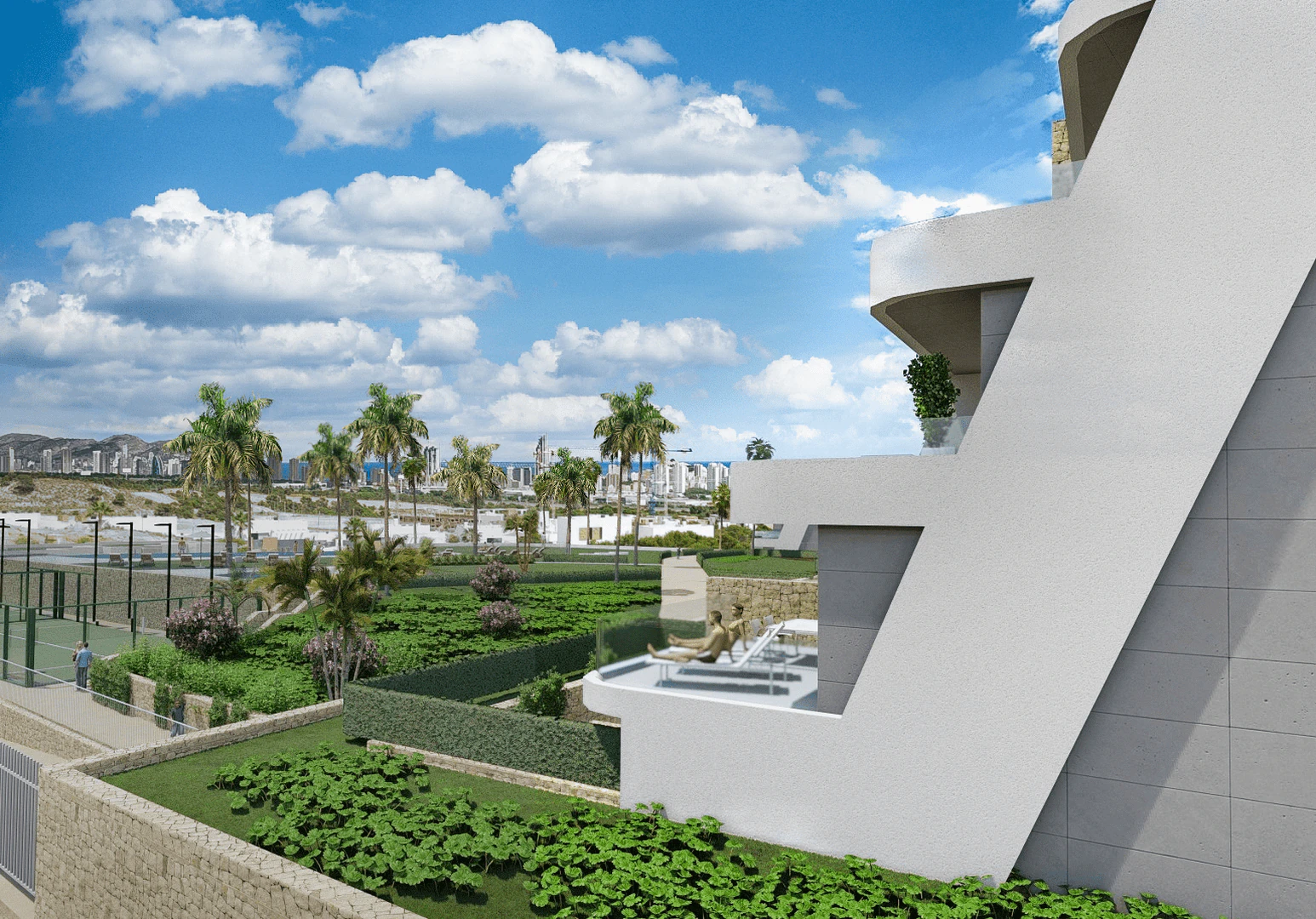 APARTAMENTOS MODERNOS EN FINESTRAT