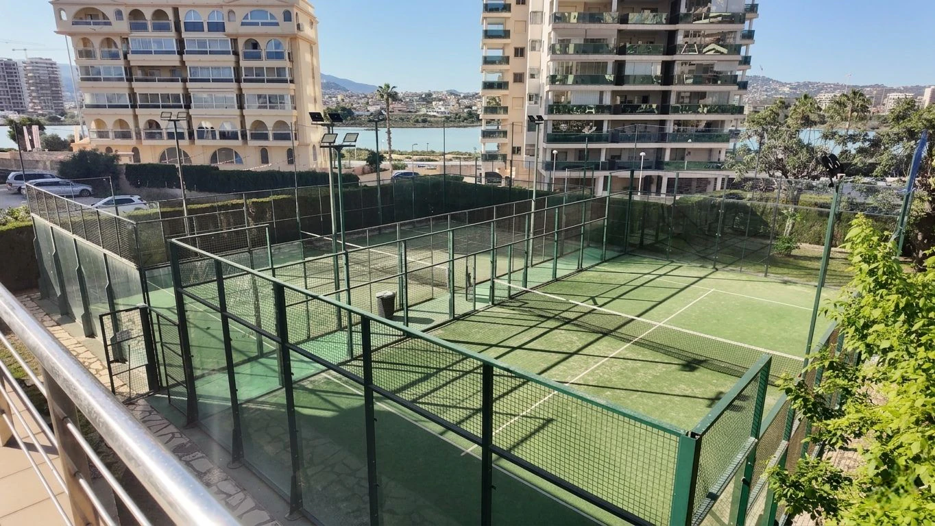 Apartamento en venta de 3 dormitorios en Puerto, Calpe.