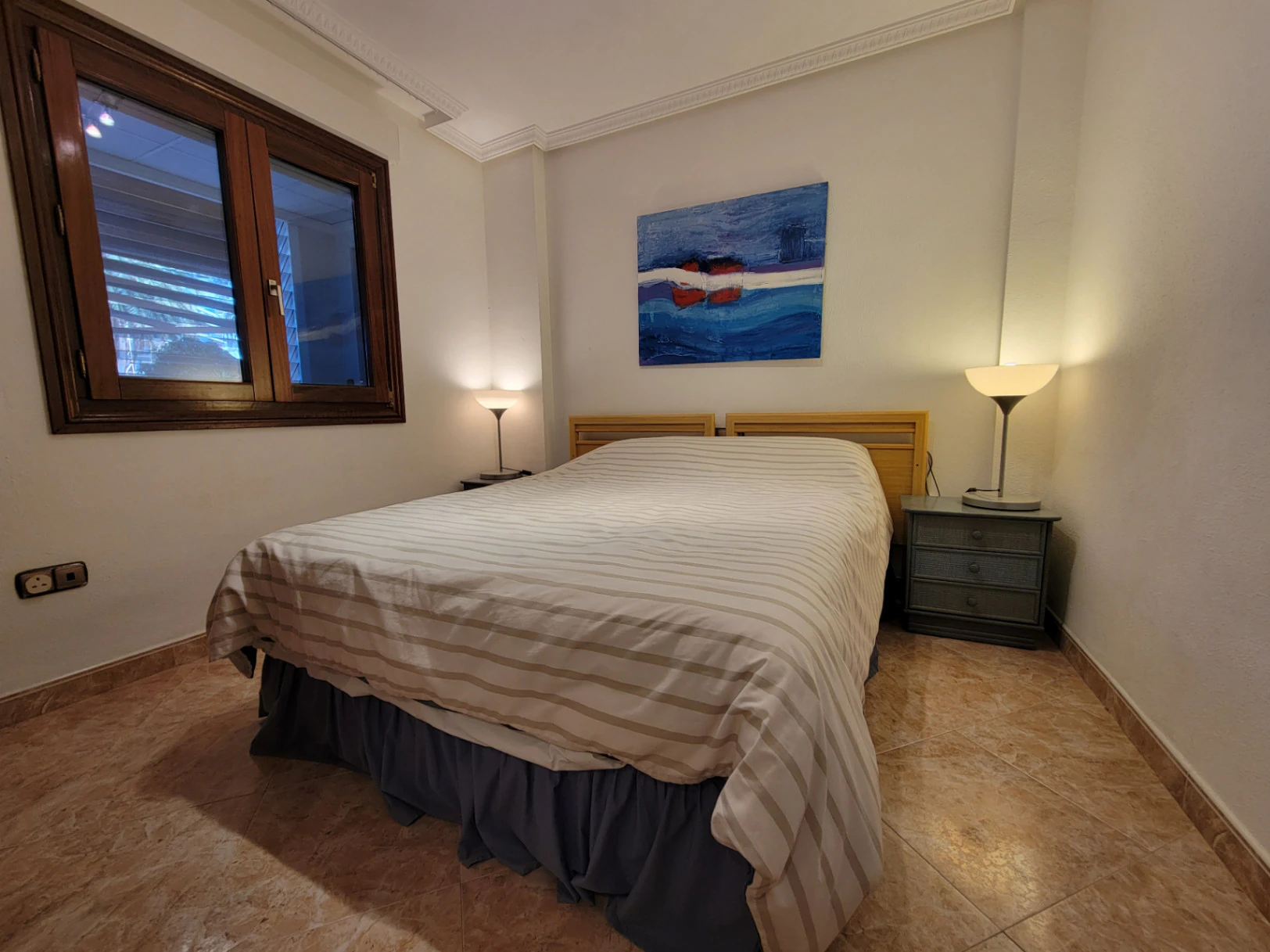 Apartamento en primera linea de playa con acceso directo a la playa.