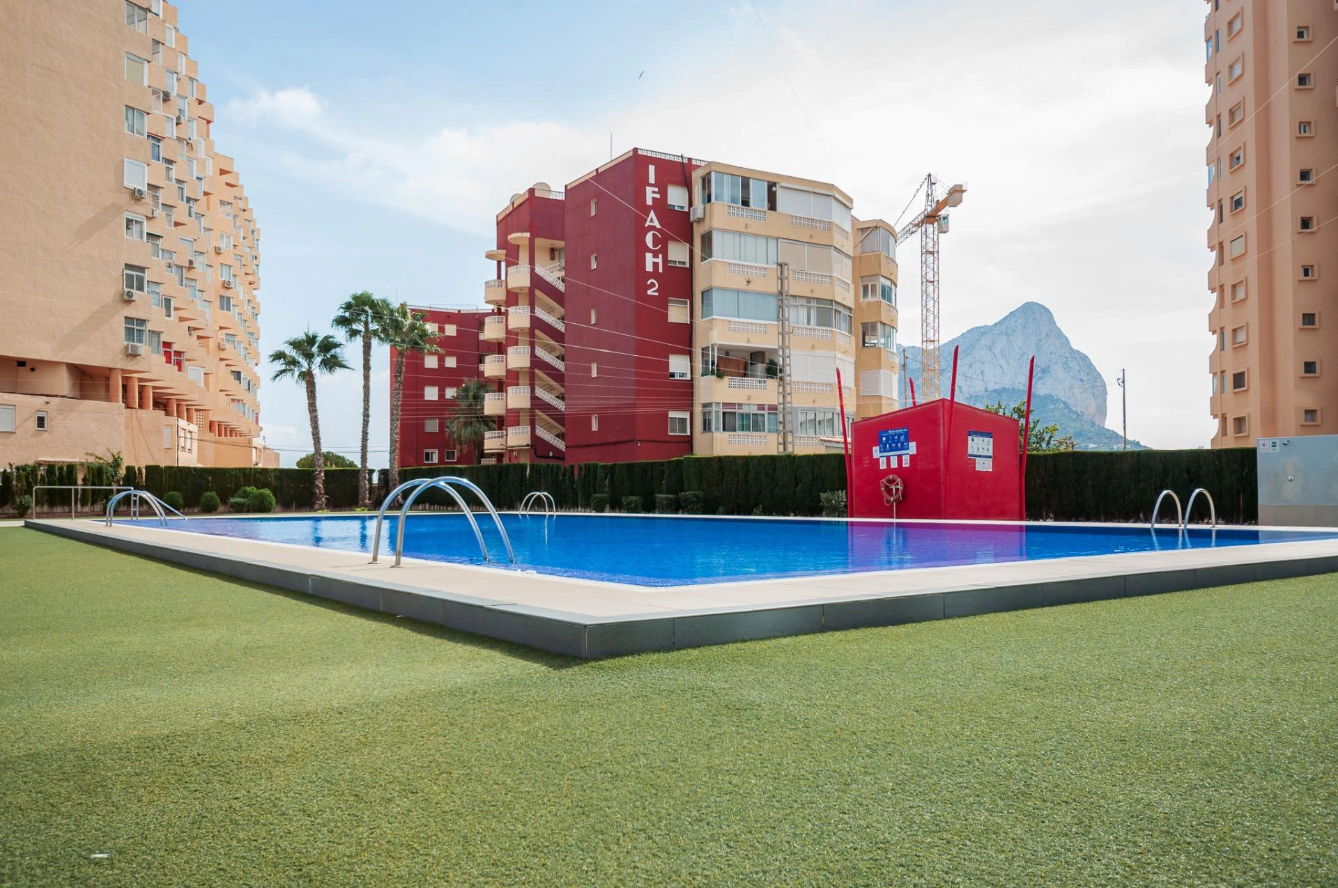 Apartamento en venta en Calpe