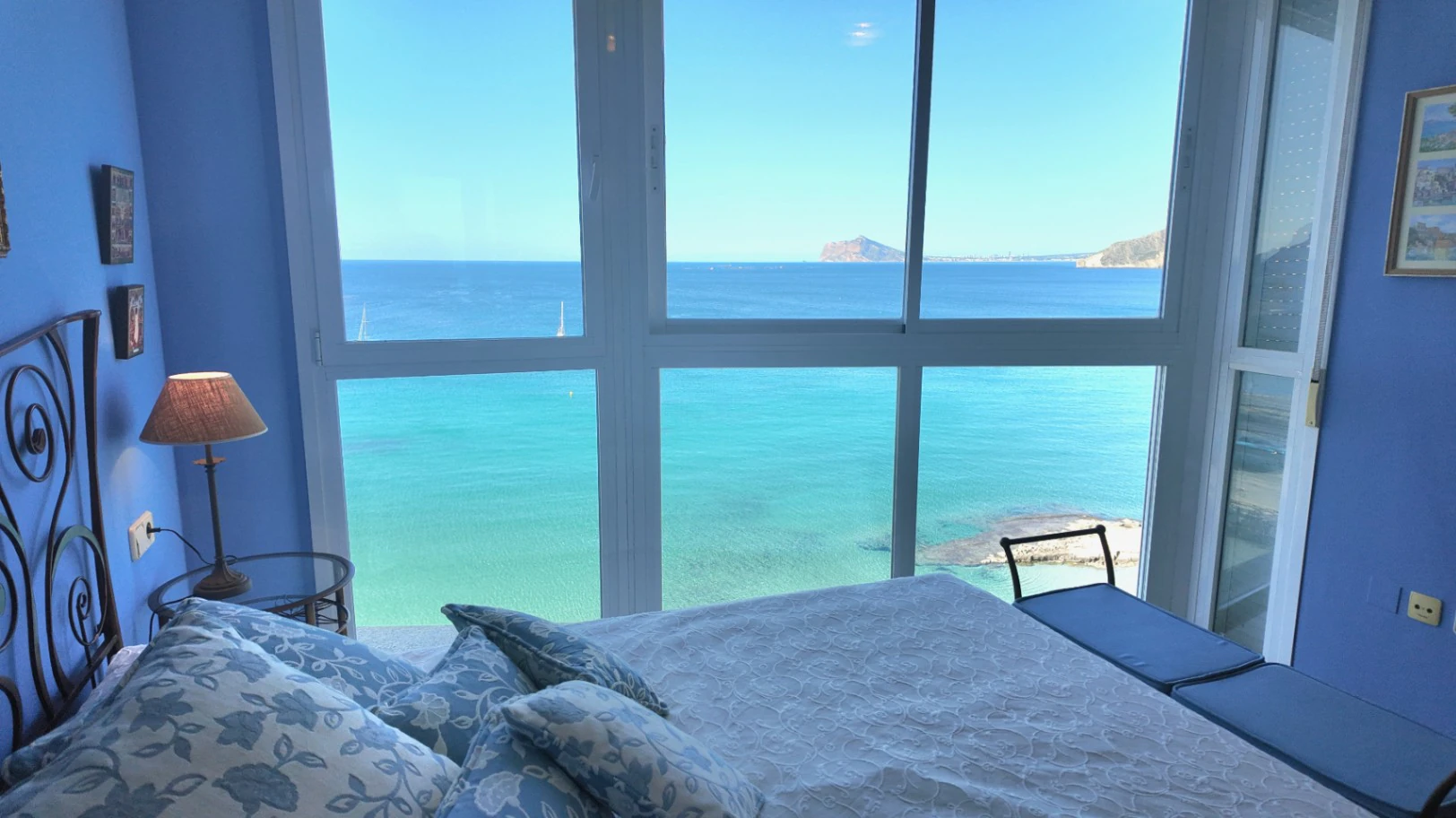 Apartamento en venta de 3 dormitorios en Puerto, Calpe.