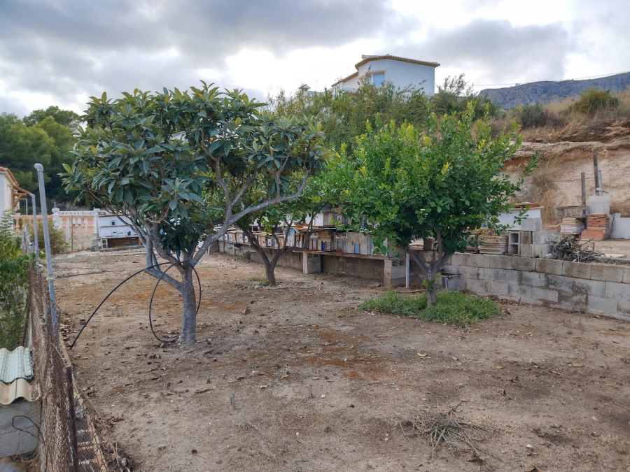 Parcela en venta en Calpe