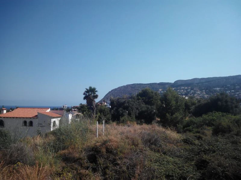 Parcela en venta en Calpe