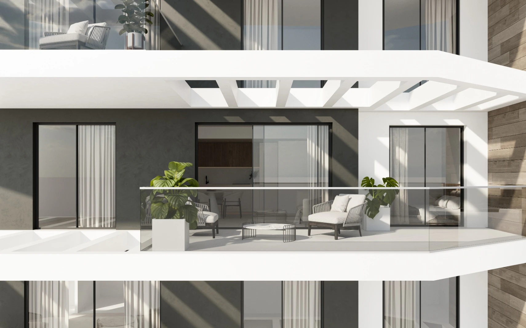 Espectacular nueva construcción en centro de Calpe