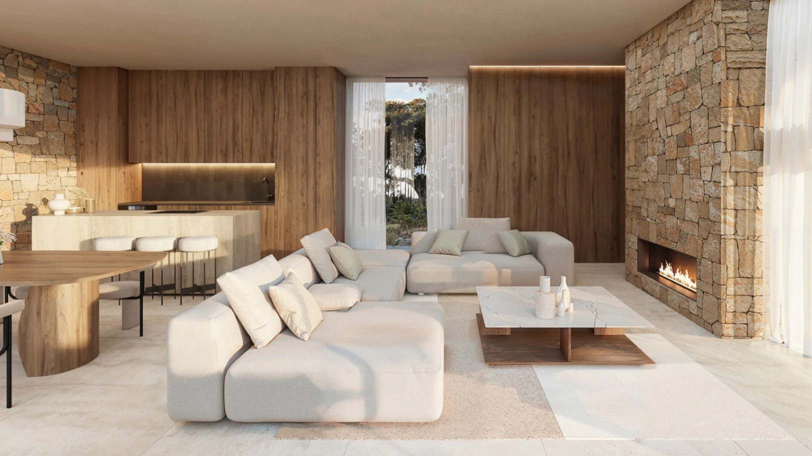 Villa con vistas al mar en Benissa costa