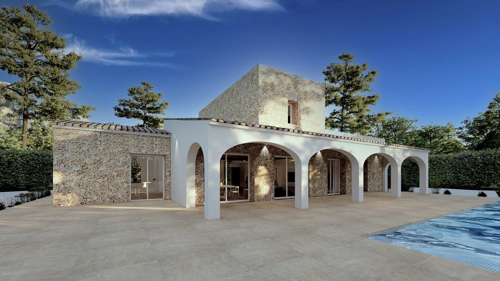 Finca till försäljning i Benissa, Alicante