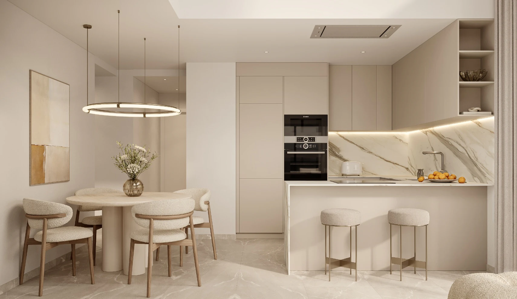 Apartamentos de obra nueva en Calpe