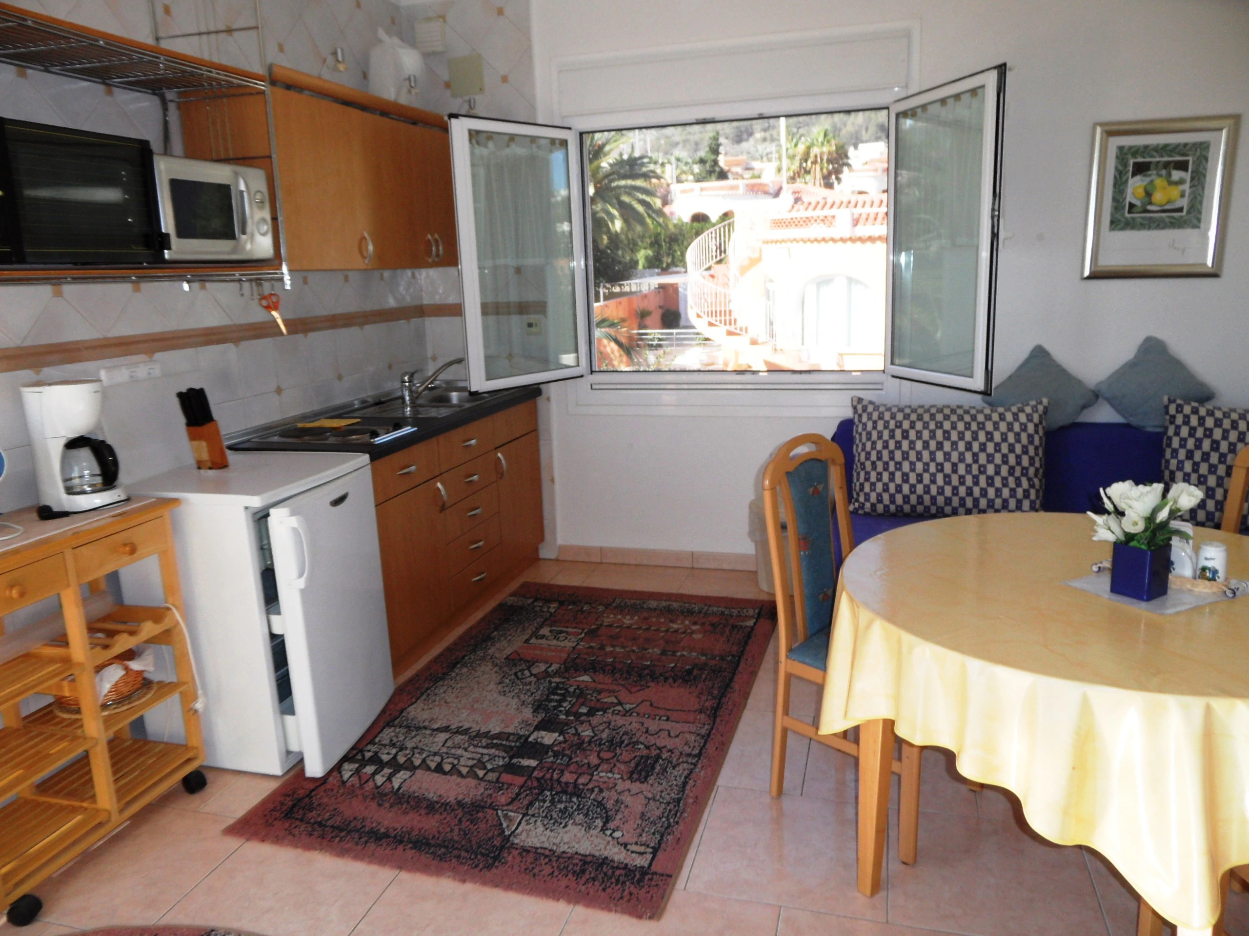 Amplia villa con preciosas vistas.