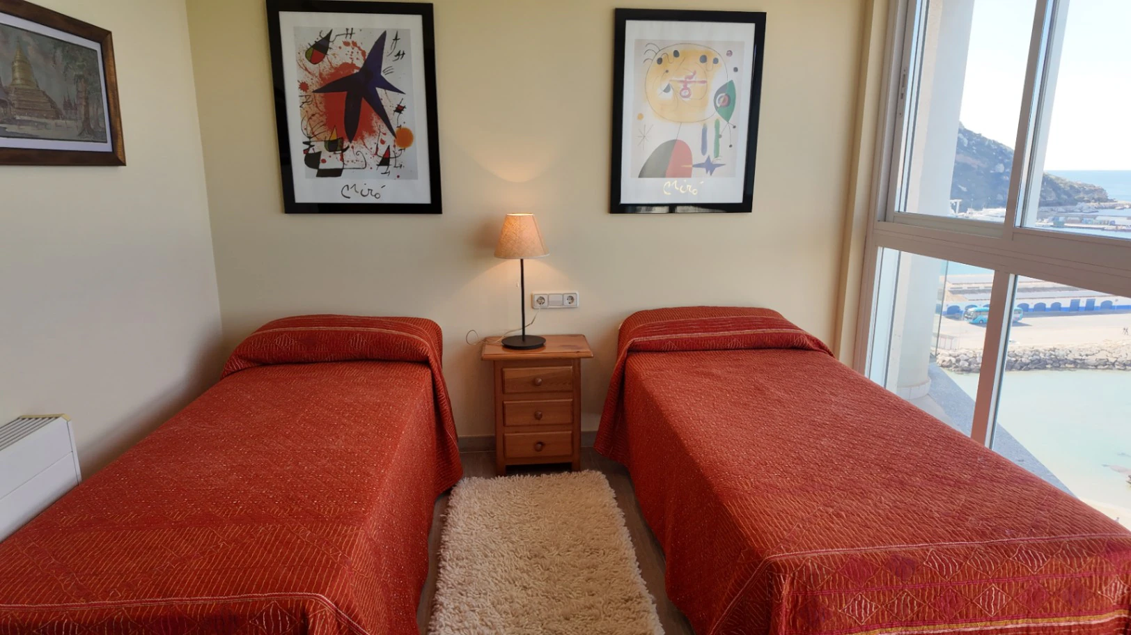 Apartamento en venta de 3 dormitorios en Puerto, Calpe.