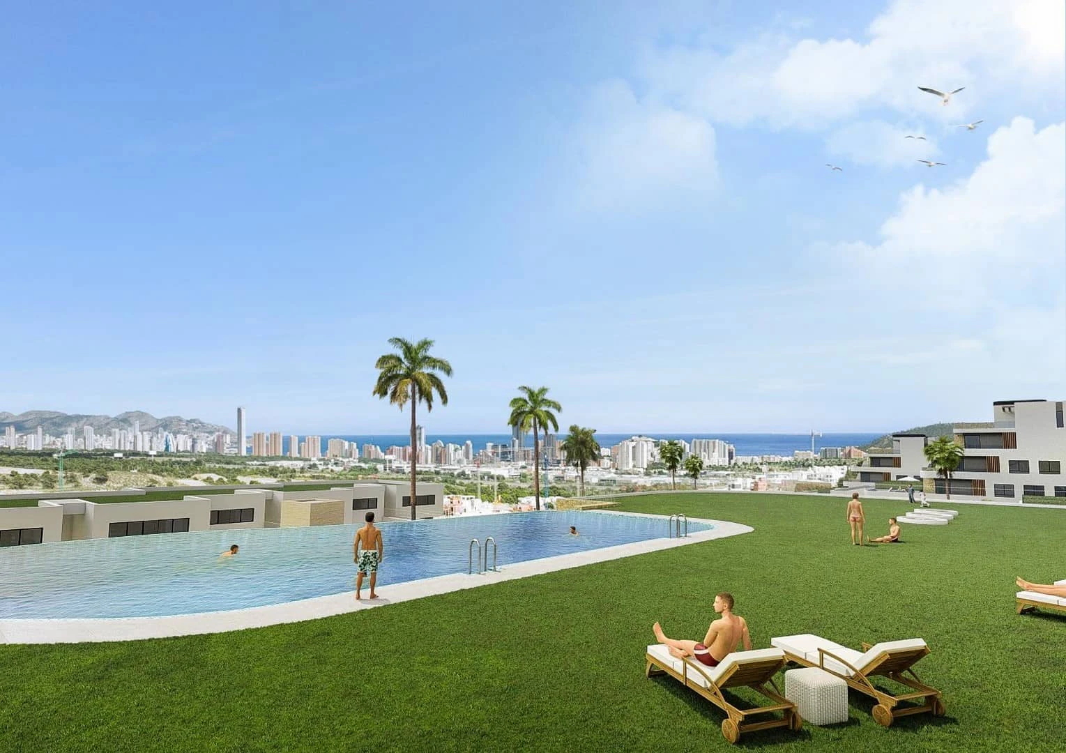 APARTAMENTOS MODERNOS EN FINESTRAT