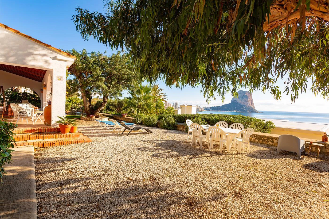 Villa en Primera Linea de Playa