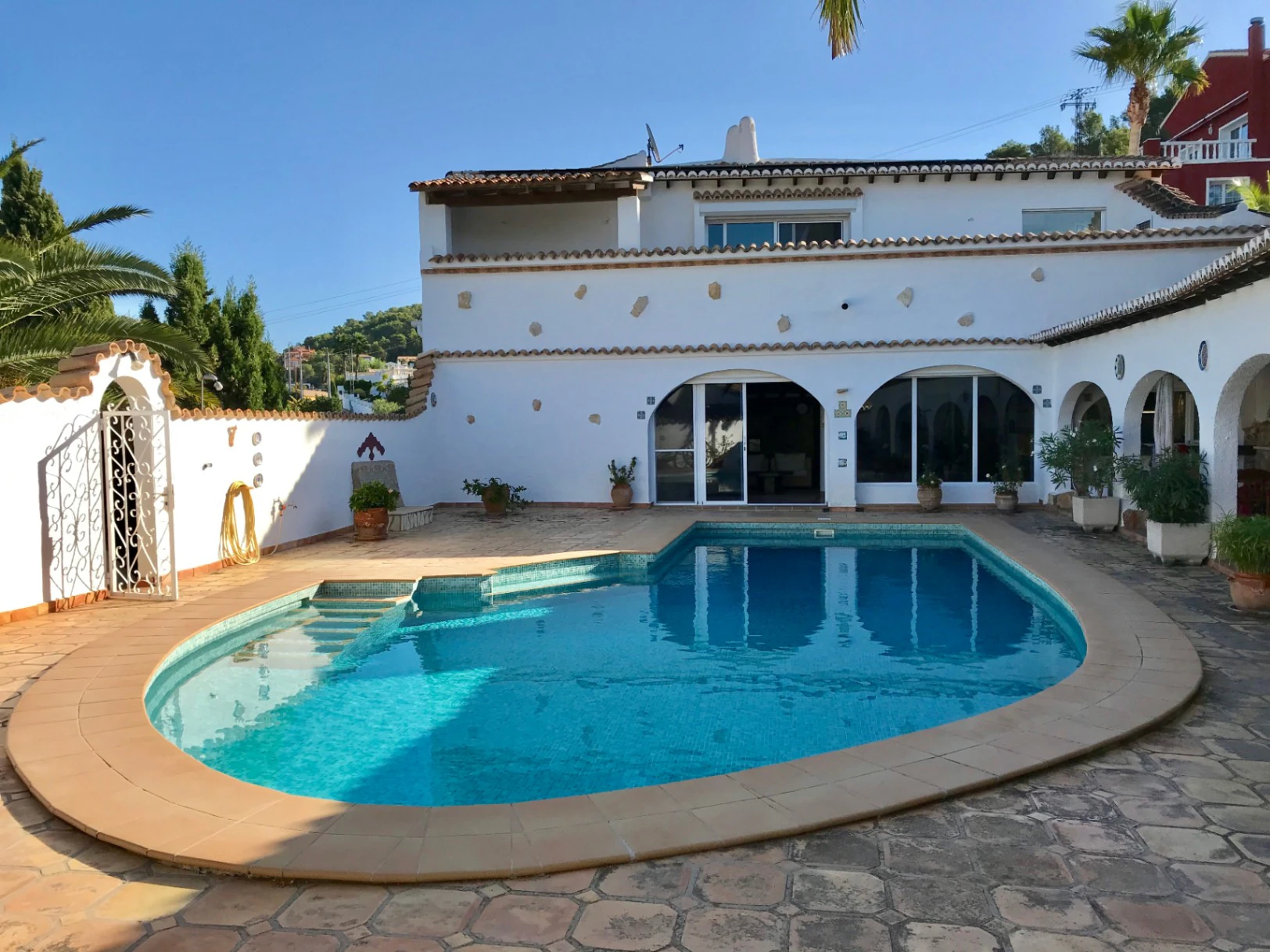 Calpe Villa La Cometa III H Bed  Breakfast / Familia