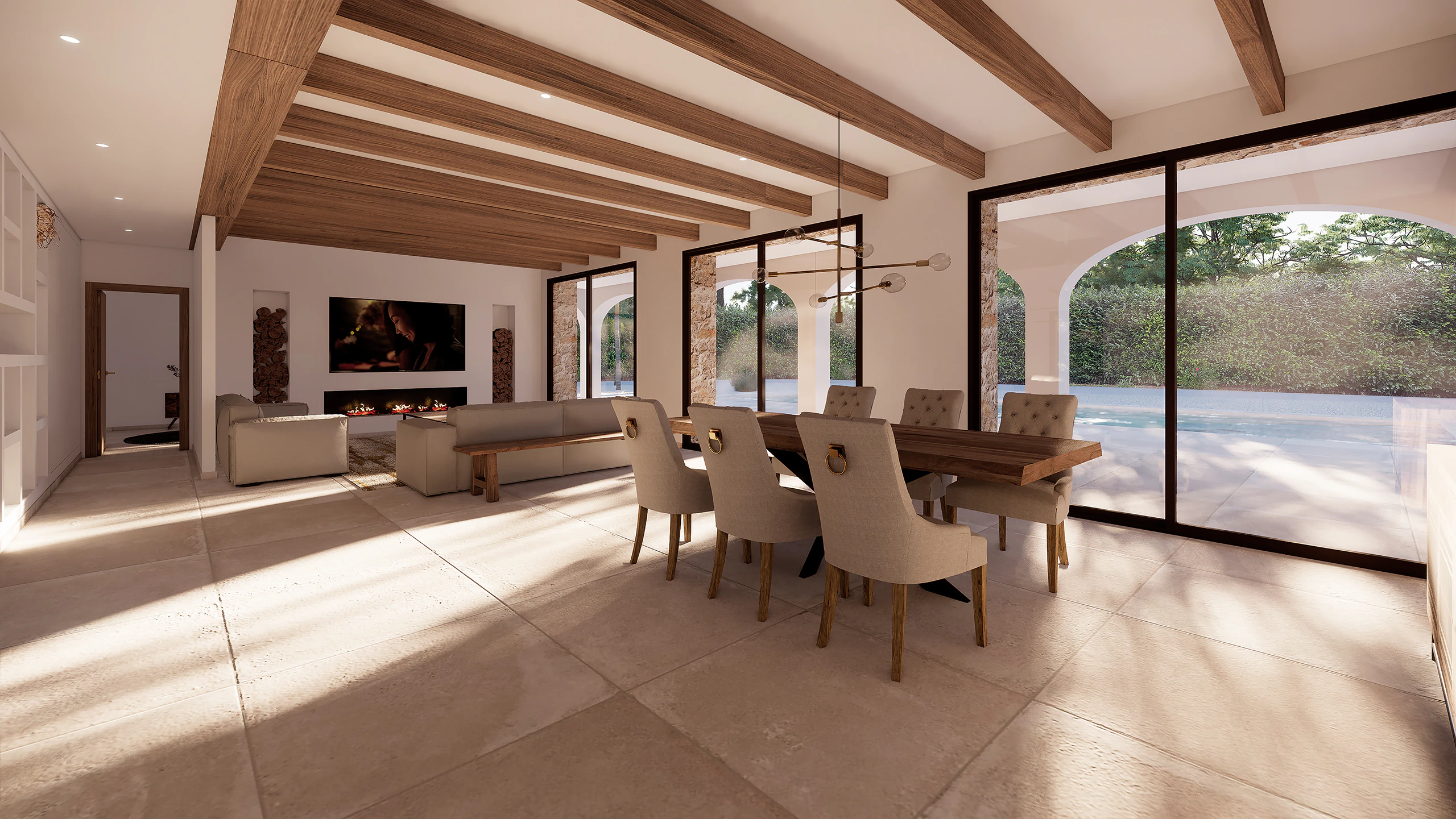 Proyecto de Finca en Llenes, Benissa.