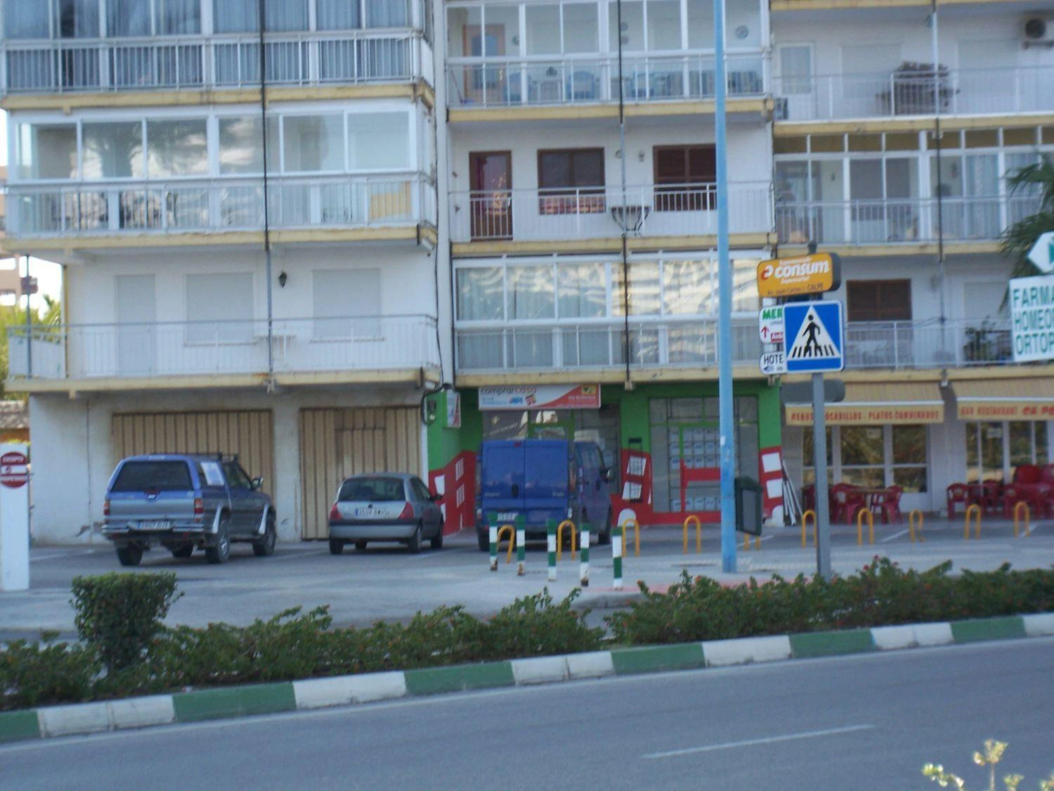 Local comercial en una zona muy transitada.