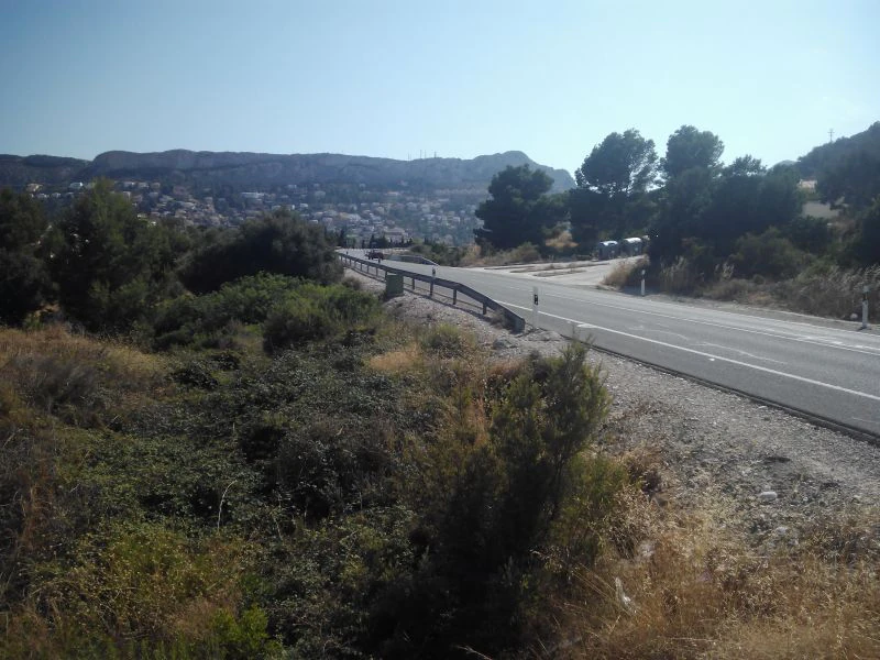 Parcela en venta en Calpe