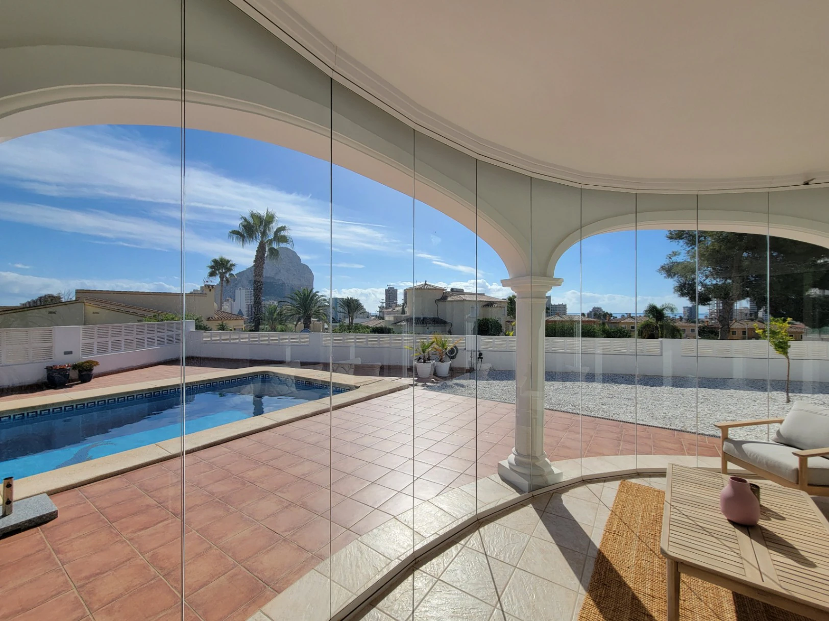 VILLA MUY BONITA Y REFORMADA CERCA DE CALPE