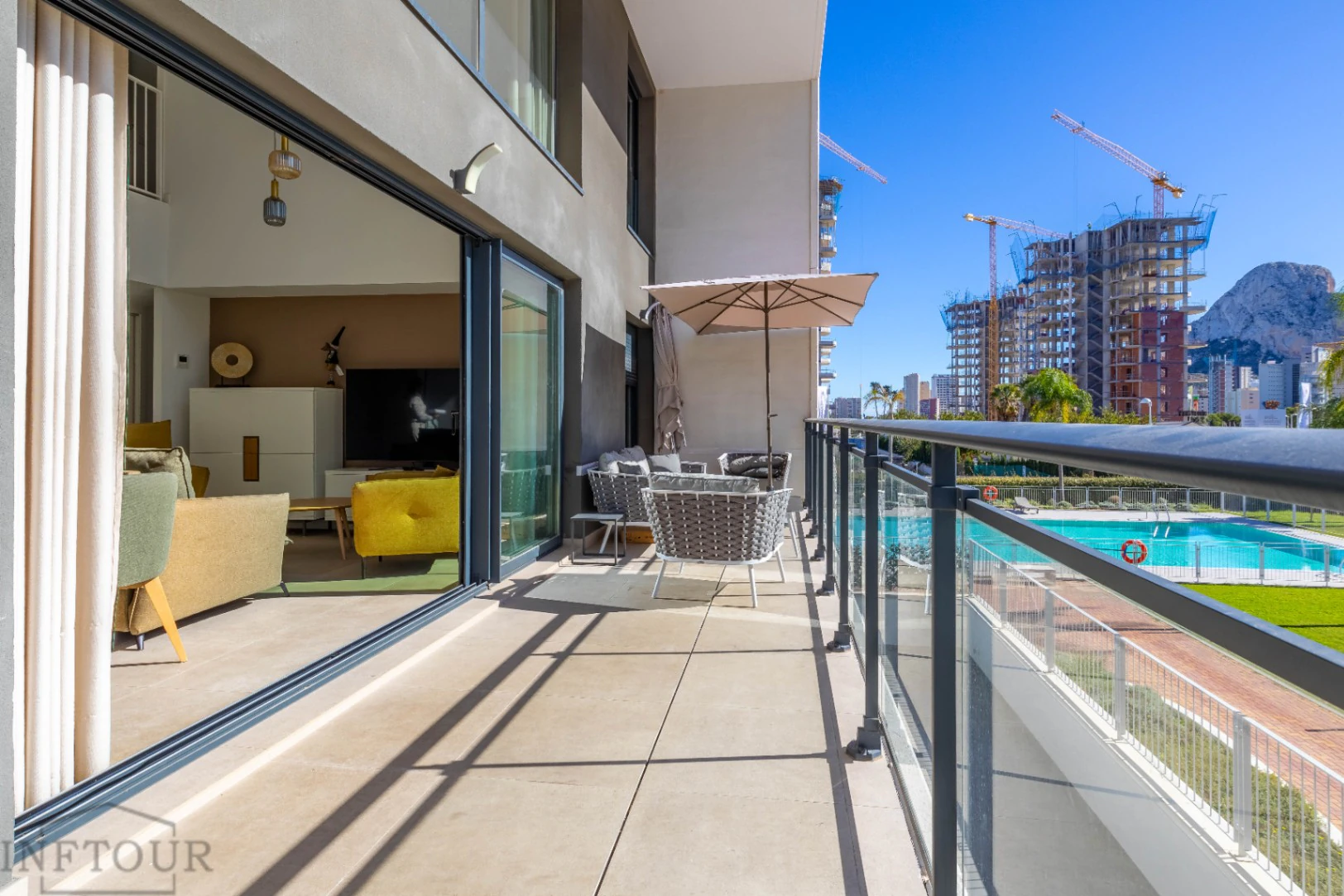 Dúplex de 3 dormitorios en Sunrise Tower – Calpe