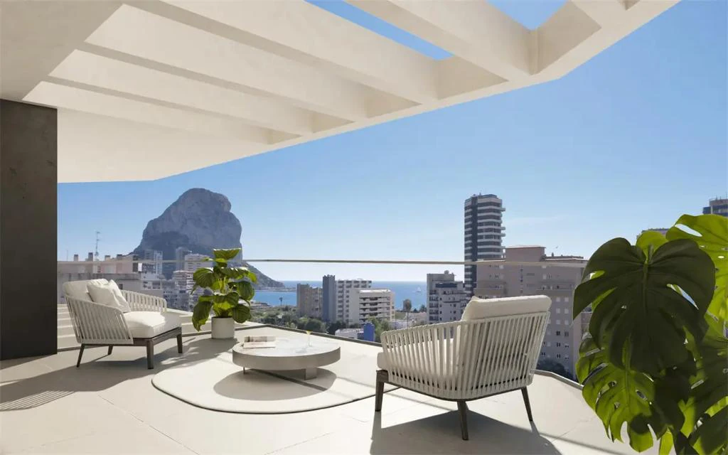 NUEVA PROMOCION  ATICO EN CALPE CERCA DEL MAR Y TODOS LOS SERVICIOS