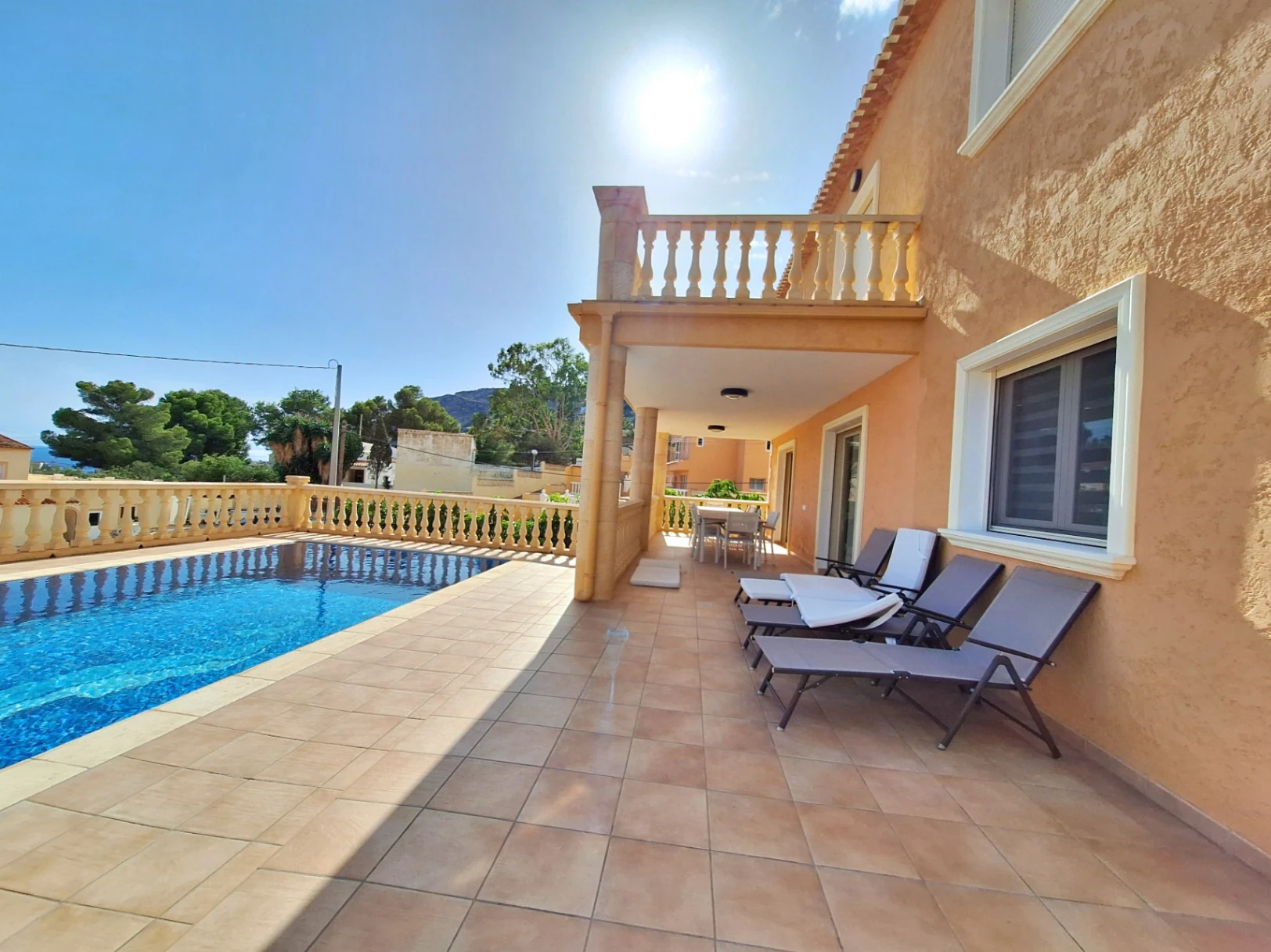 Villa til salg i Calpe, Alicante