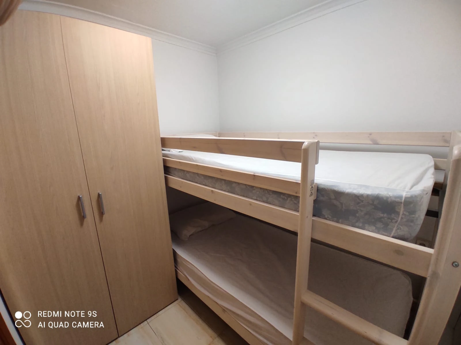 apartamento céntrico con vistas al mar y terraza