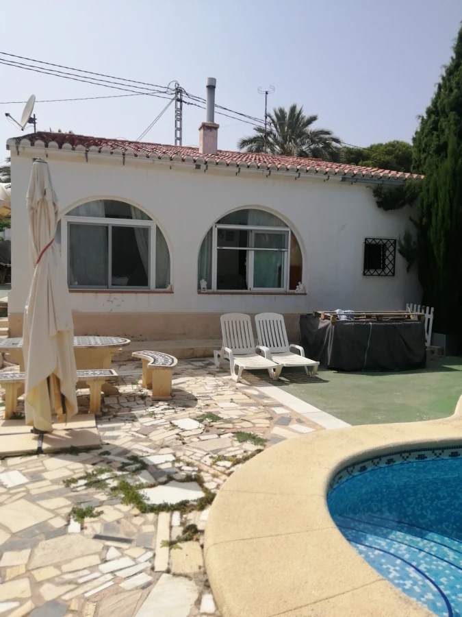 Chalet/Villa en venta en Calpe