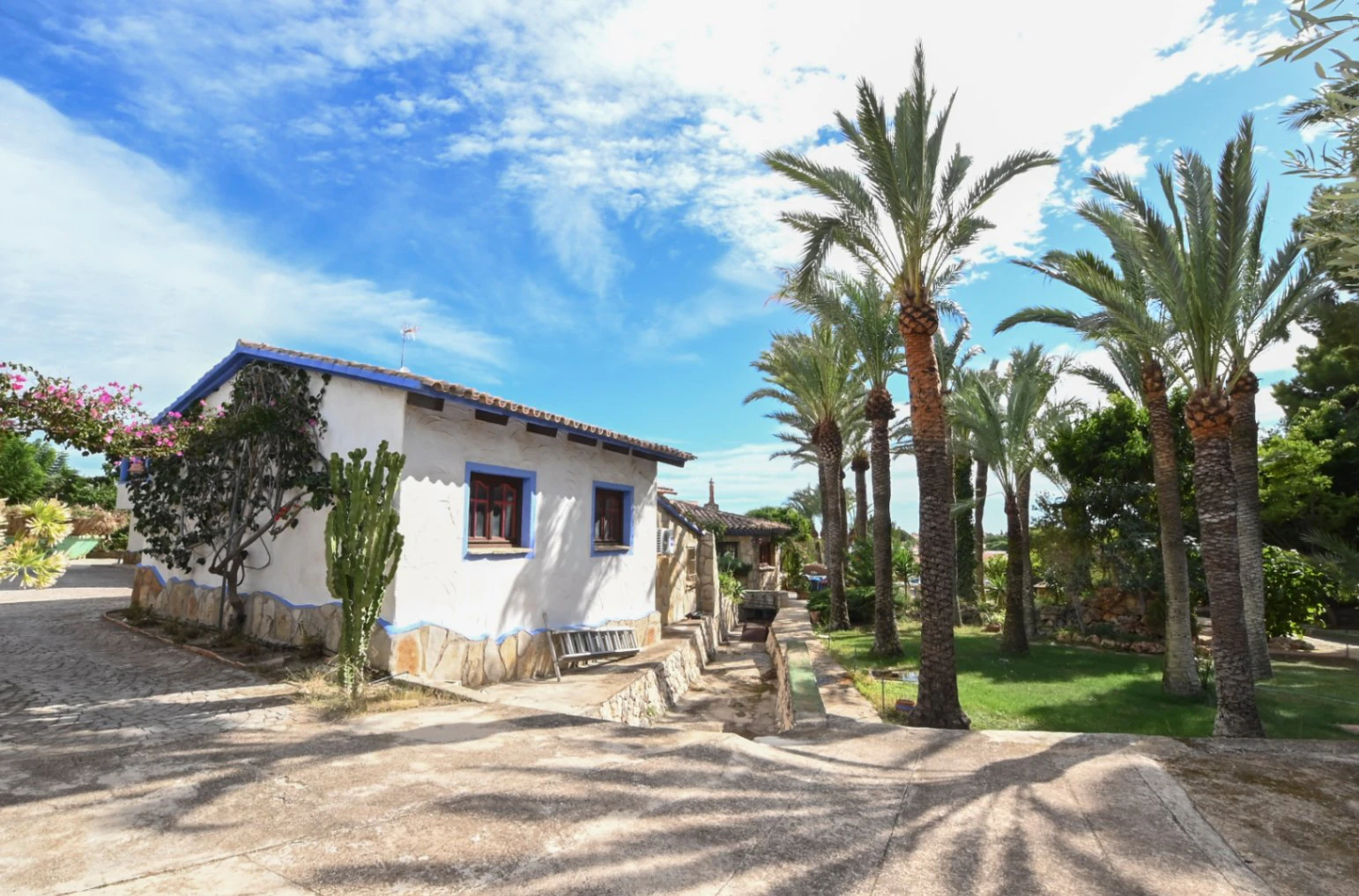 Finca única en Calpe con vistas al mar