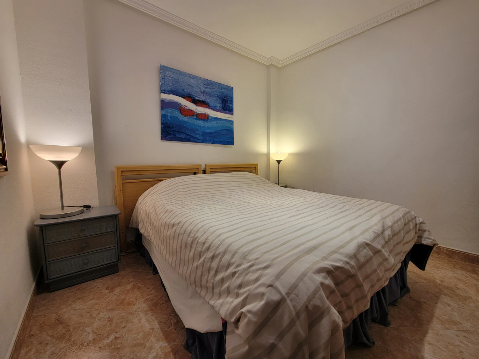 Apartamento en primera linea de playa con acceso directo a la playa.