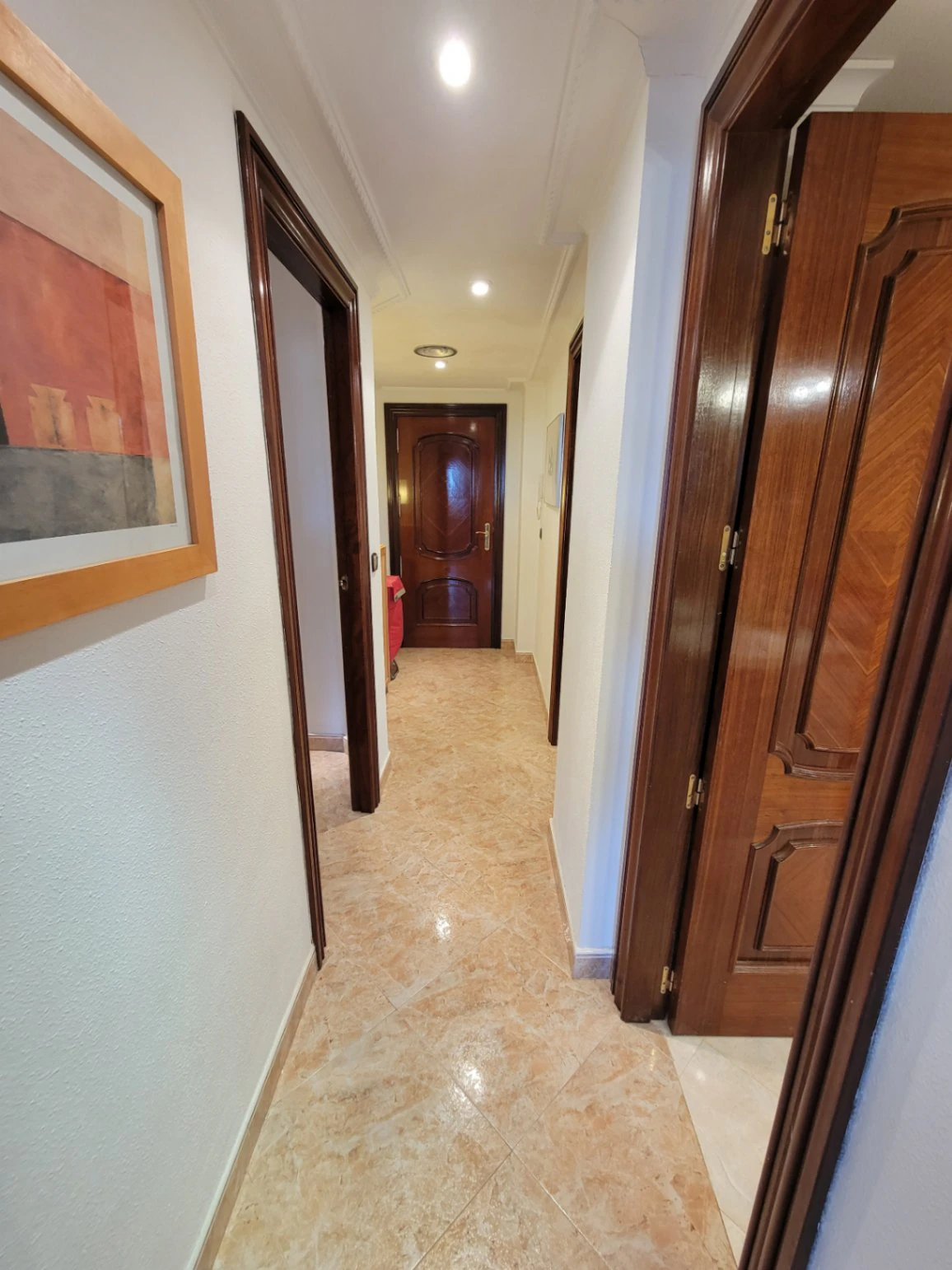 Apartamento en primera linea de playa con acceso directo a la playa.