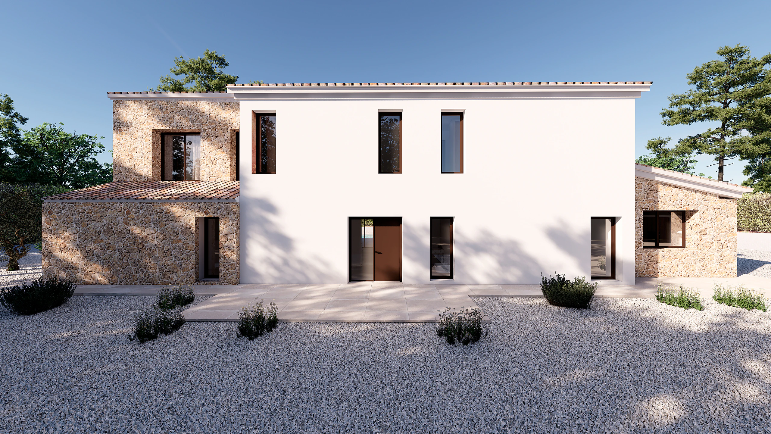 Proyecto de Finca en Llenes, Benissa.