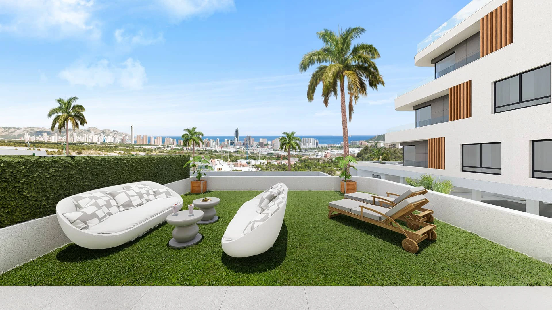 APARTAMENTOS MODERNOS EN FINESTRAT