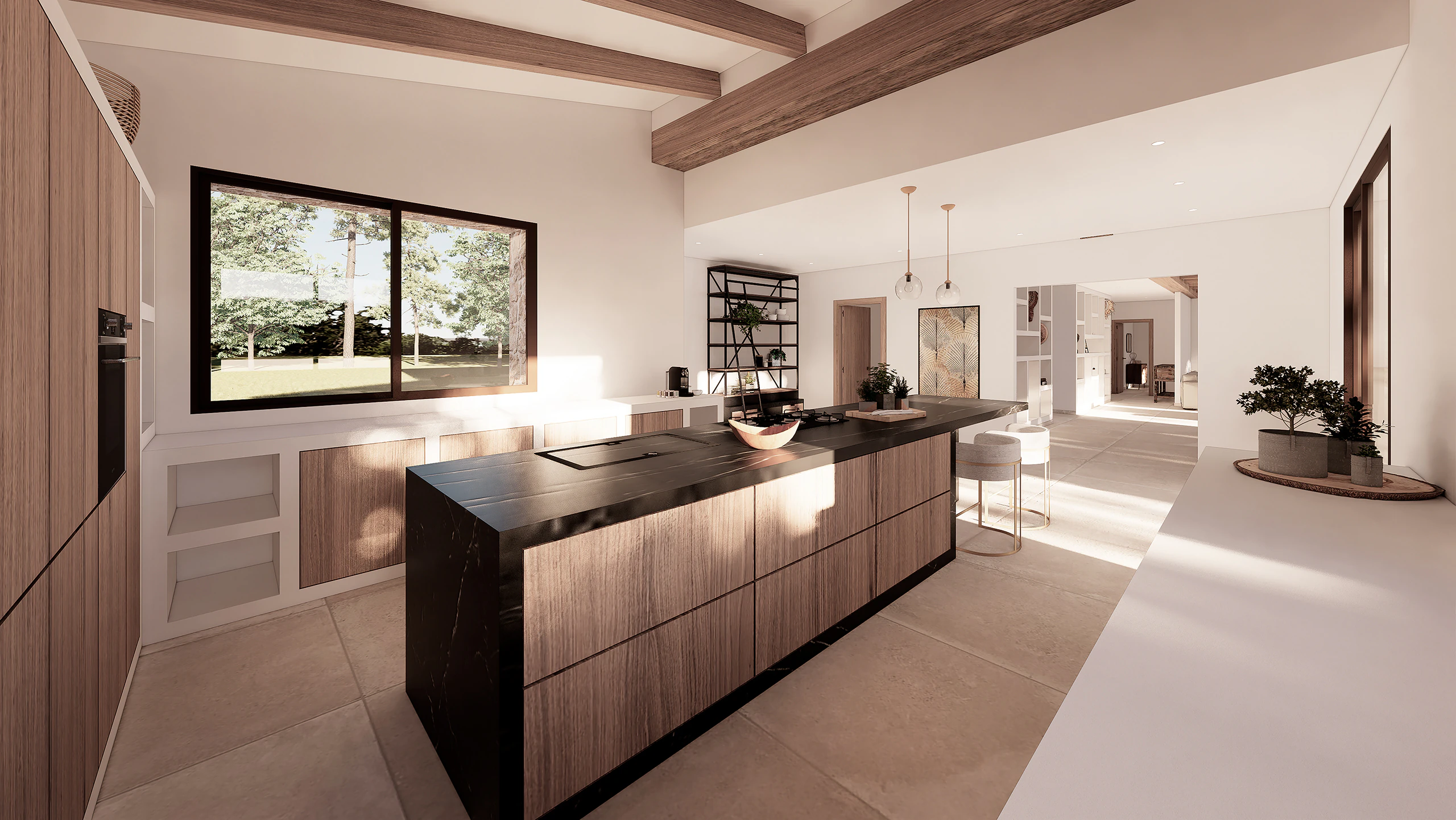Proyecto de Finca en Llenes, Benissa.