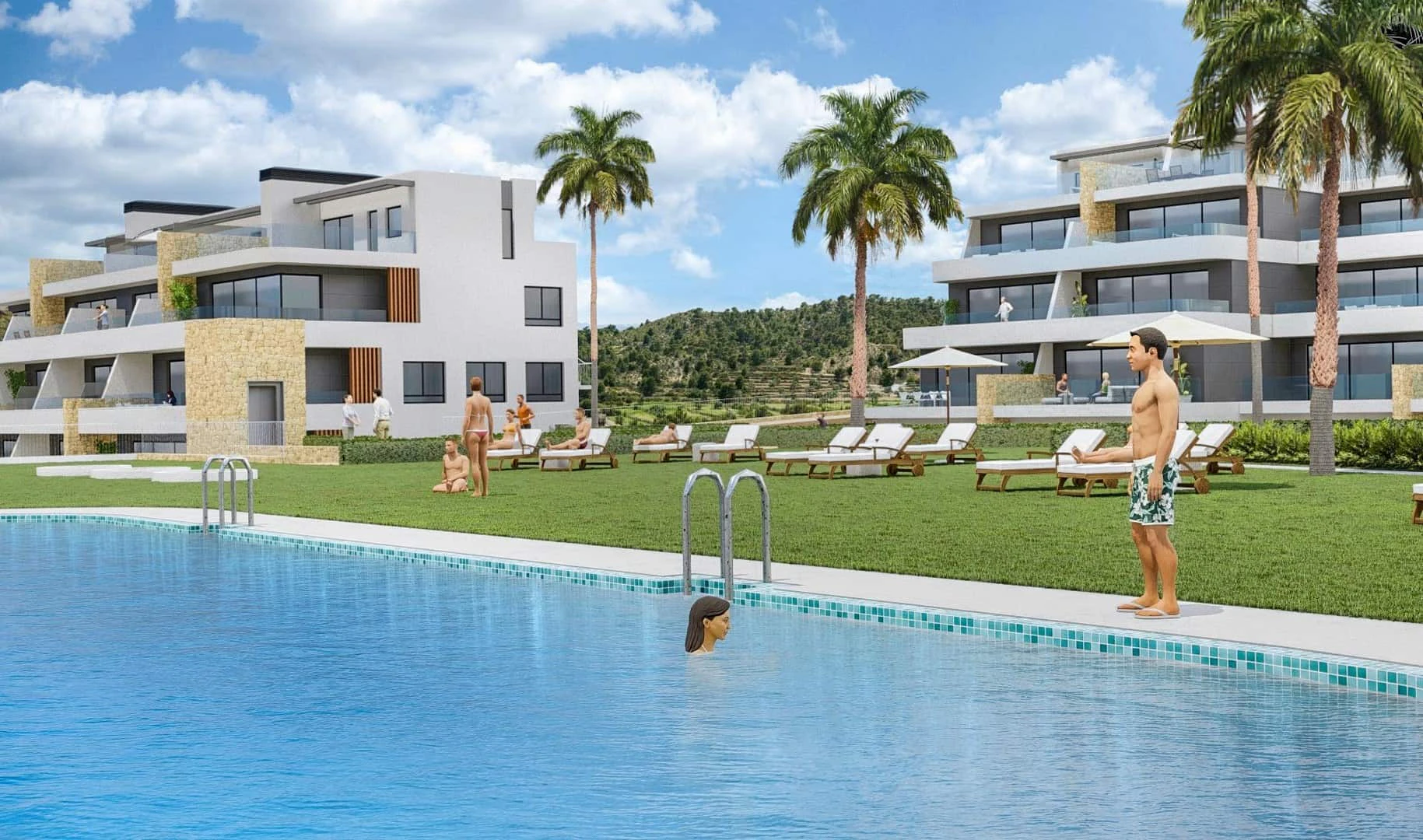 APARTAMENTOS MODERNOS EN FINESTRAT