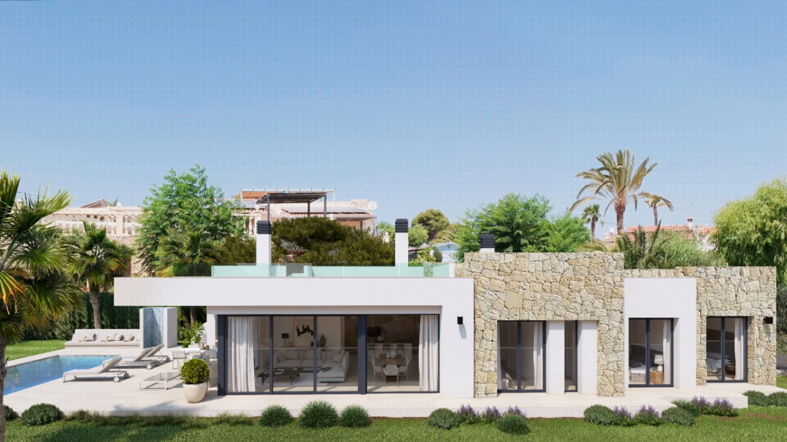 Nueva promoción, Un lujo cerca de todo lo esencial, zona residencial en Calpe