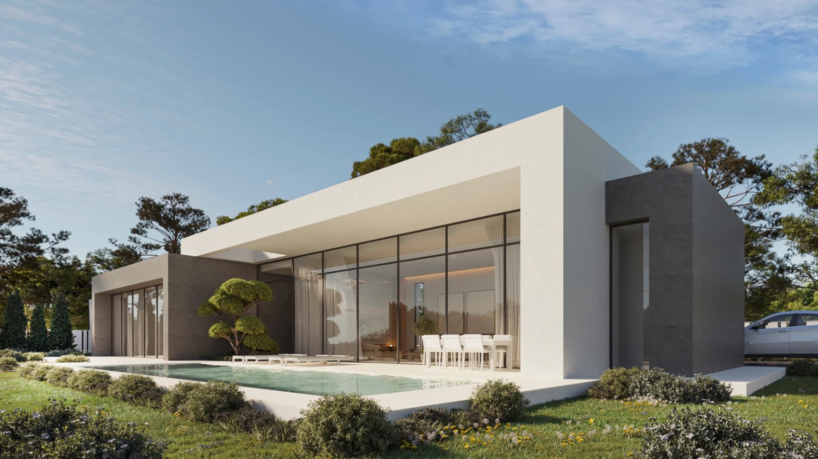 Villa en venta en Calpe - Pla Roig