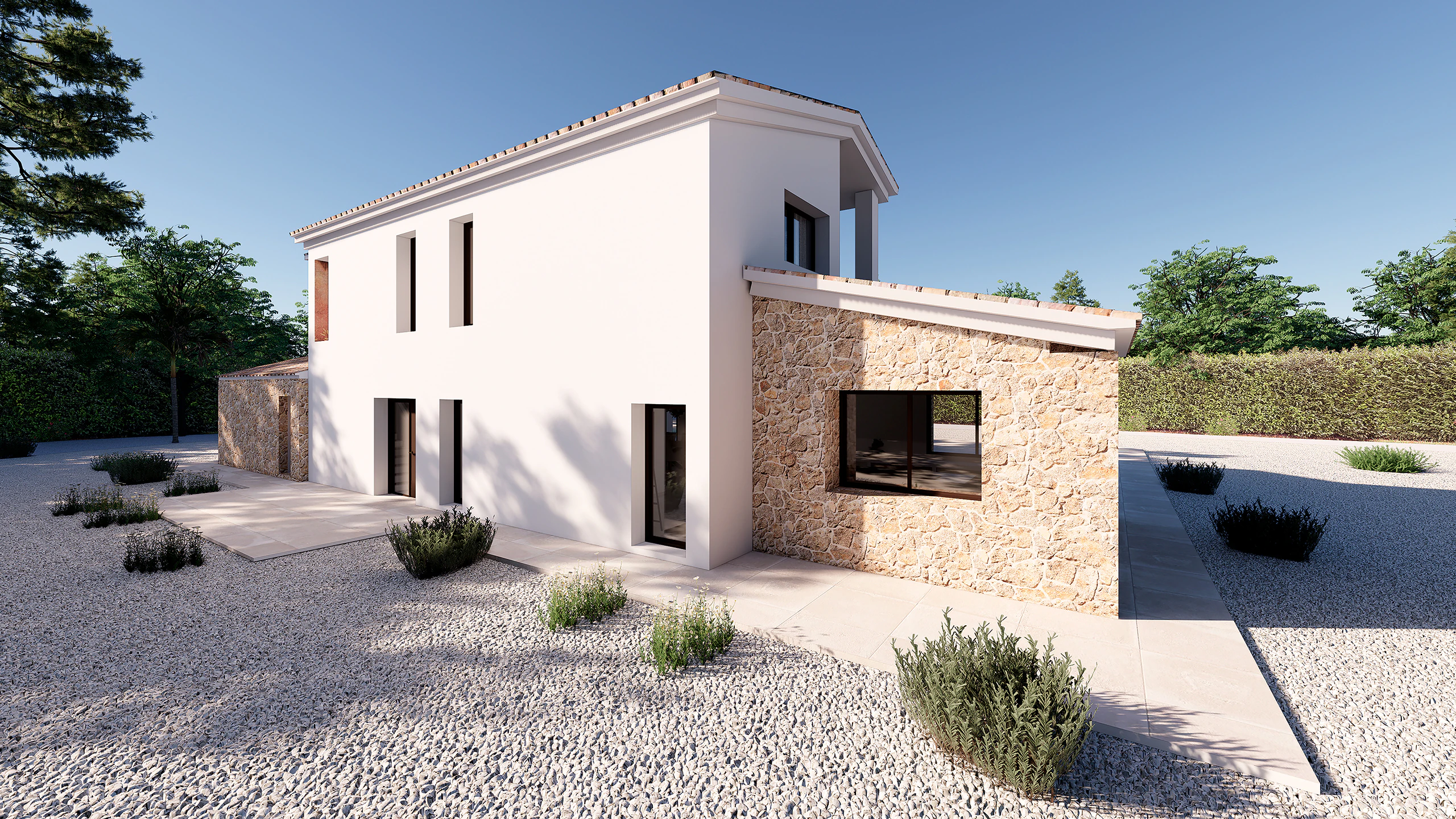 Proyecto de Finca en Llenes, Benissa.