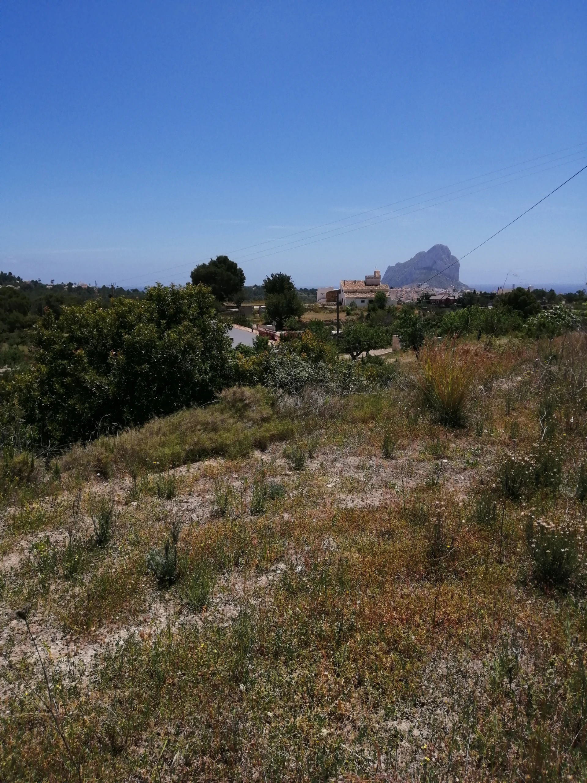 Parcela en venta en Calpe