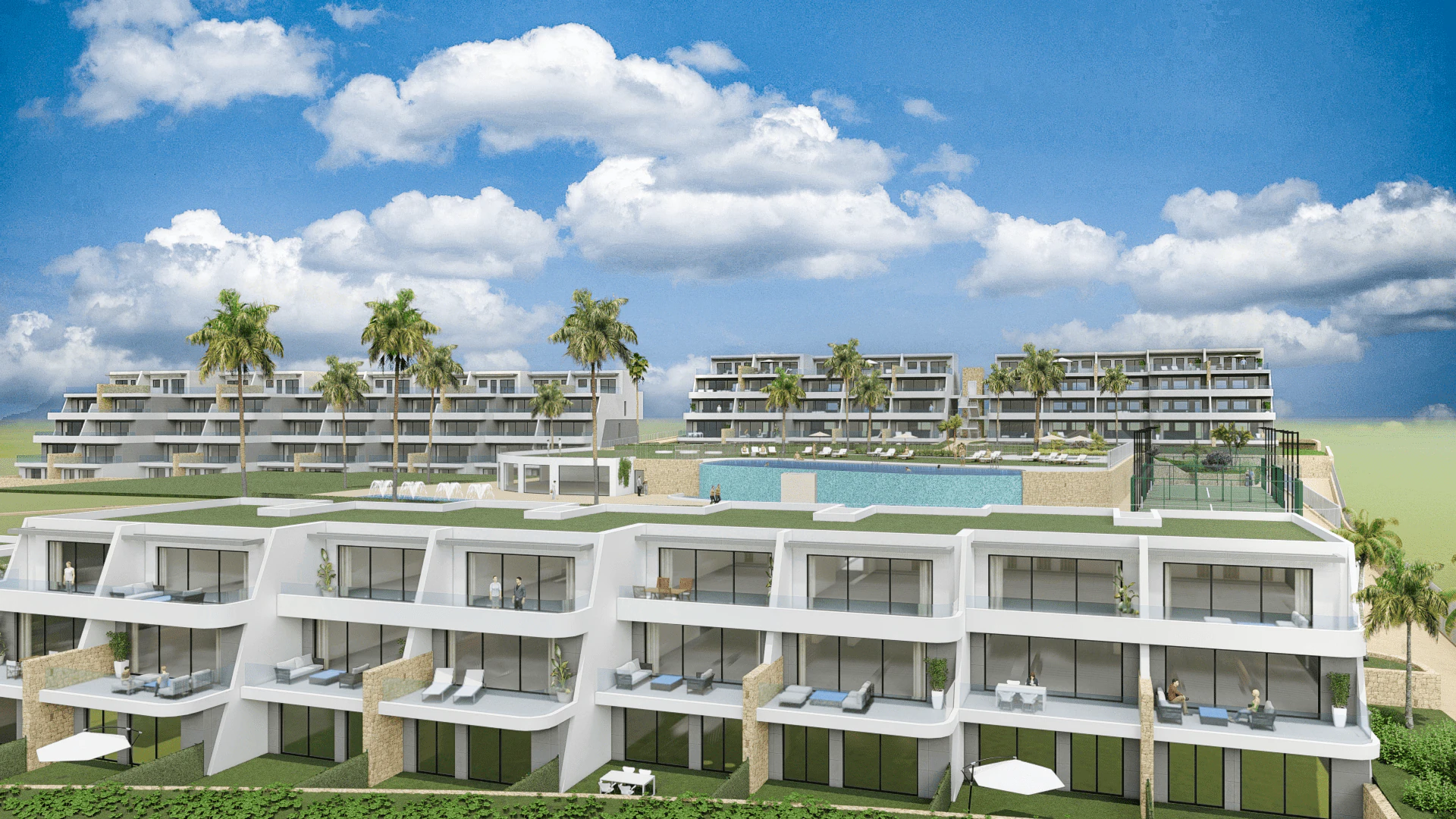 APARTAMENTOS MODERNOS EN FINESTRAT