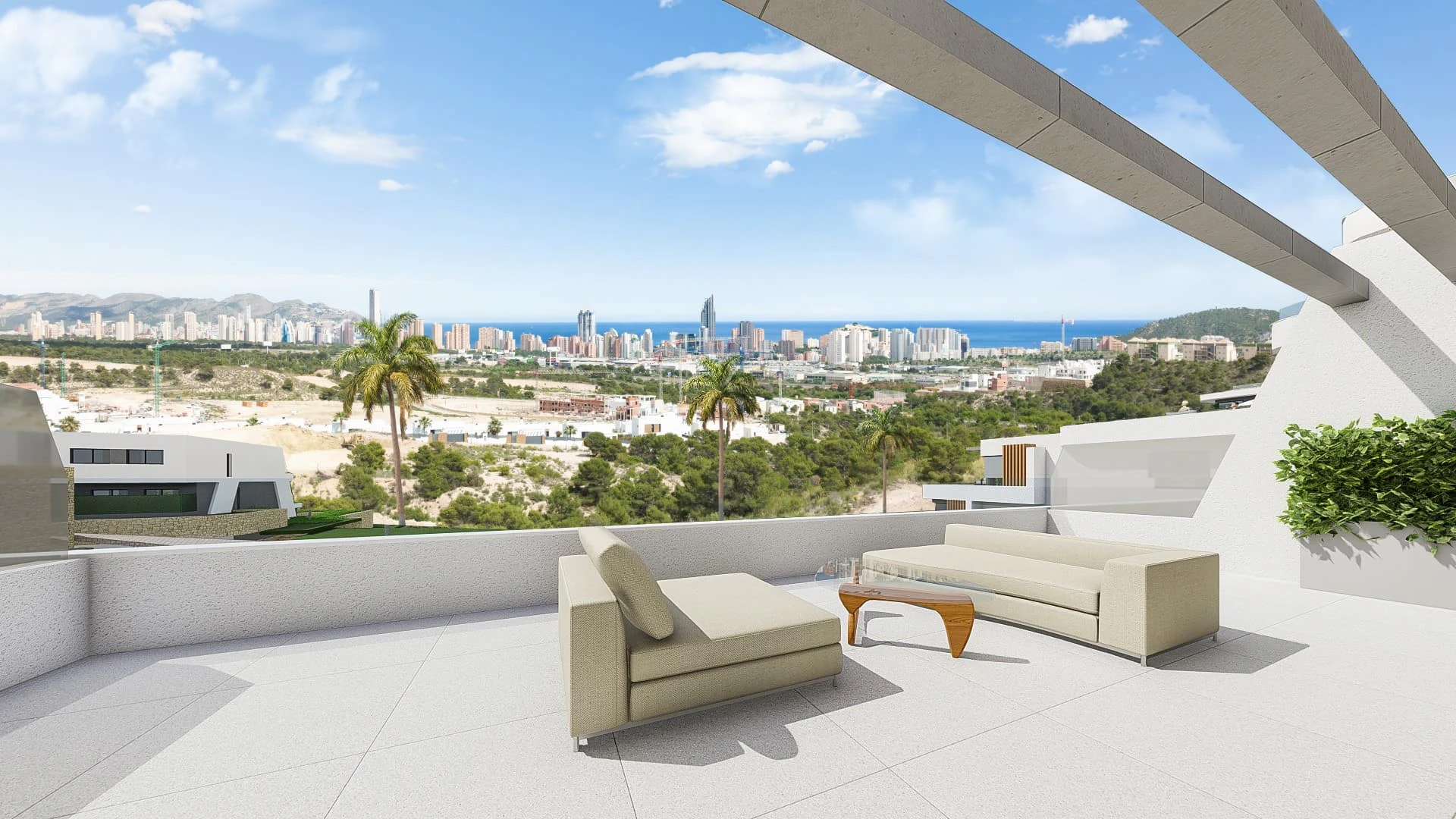 APARTAMENTOS MODERNOS EN FINESTRAT