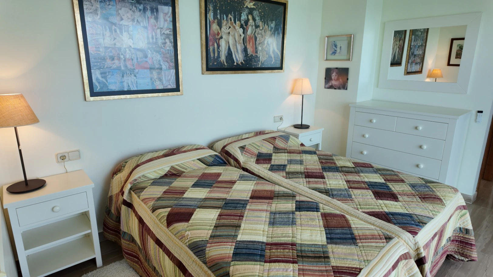 Apartamento en venta de 3 dormitorios en Puerto, Calpe.