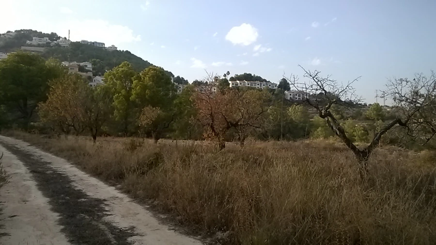 Parcela en venta en Calpe