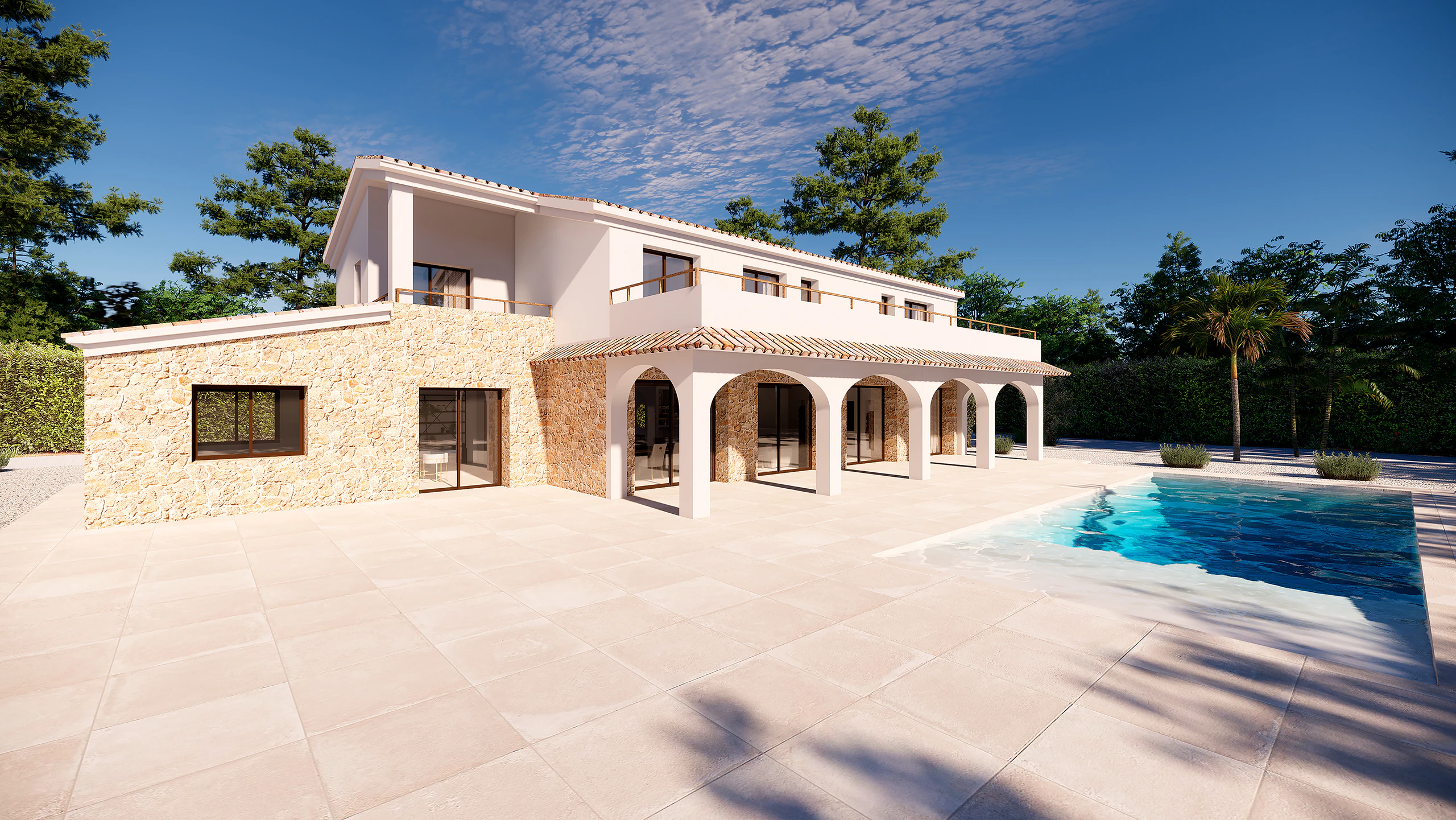 Proyecto de Finca en Llenes, Benissa.