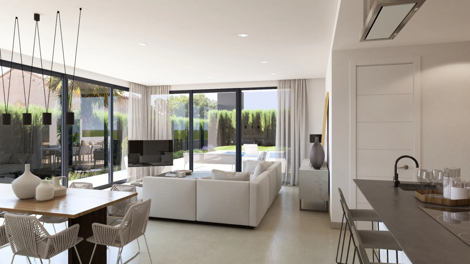 Nueva promoción, Un lujo cerca de todo lo esencial, zona residencial en Calpe