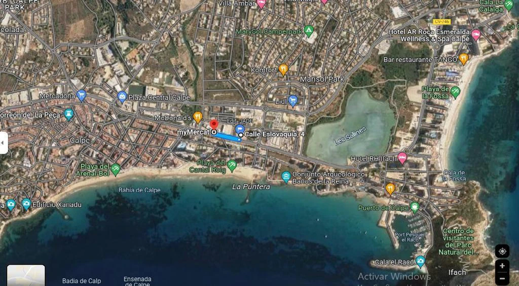 NUEVA PROMOCION  ATICO EN CALPE CERCA DEL MAR Y TODOS LOS SERVICIOS